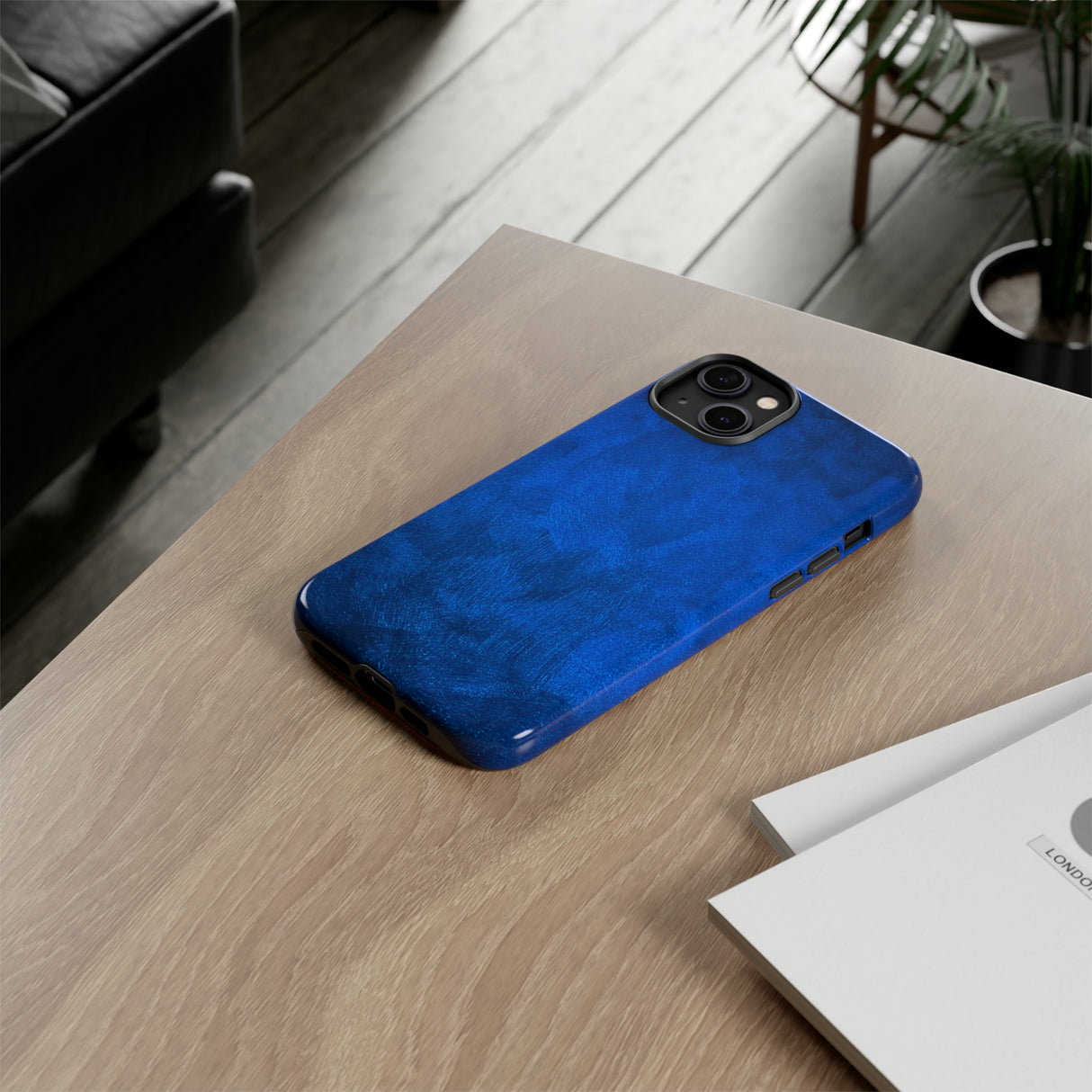 Simply Blue - Protective Phone Case