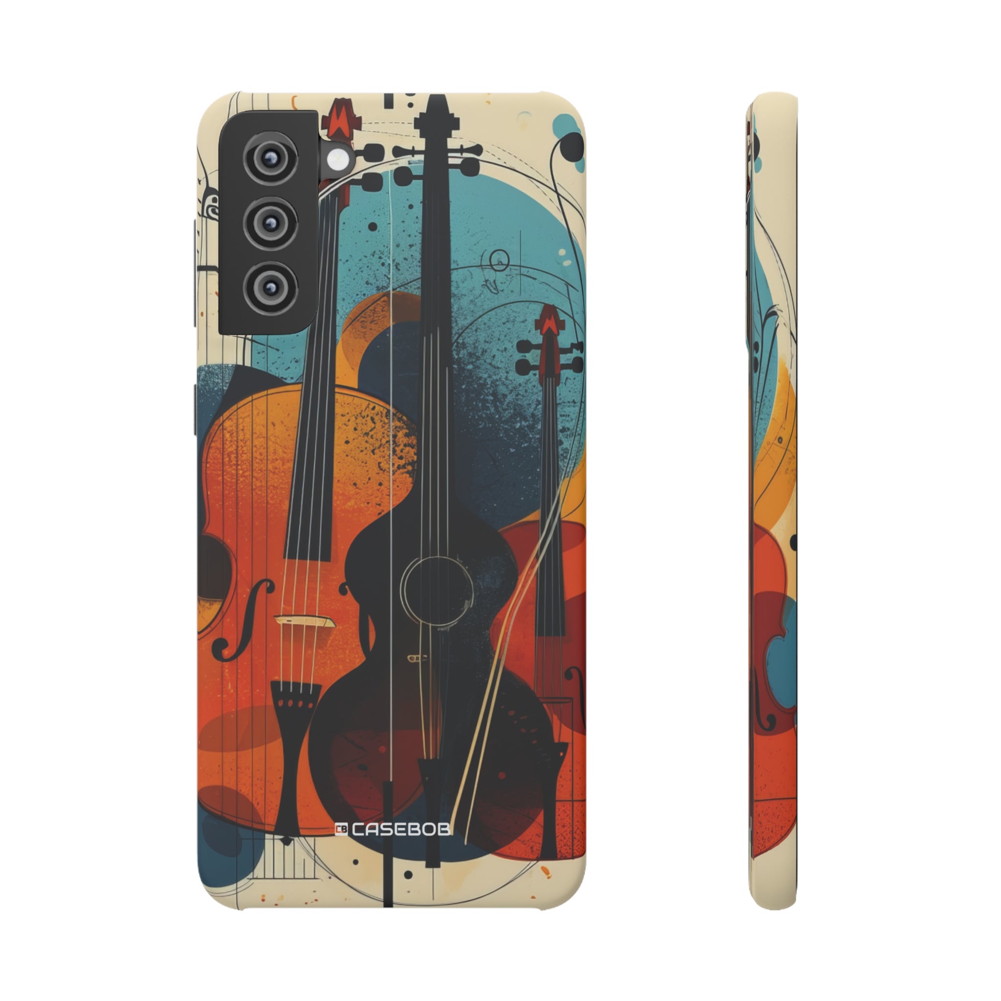 Musical Vortex | Slim Phone Case for Samsung