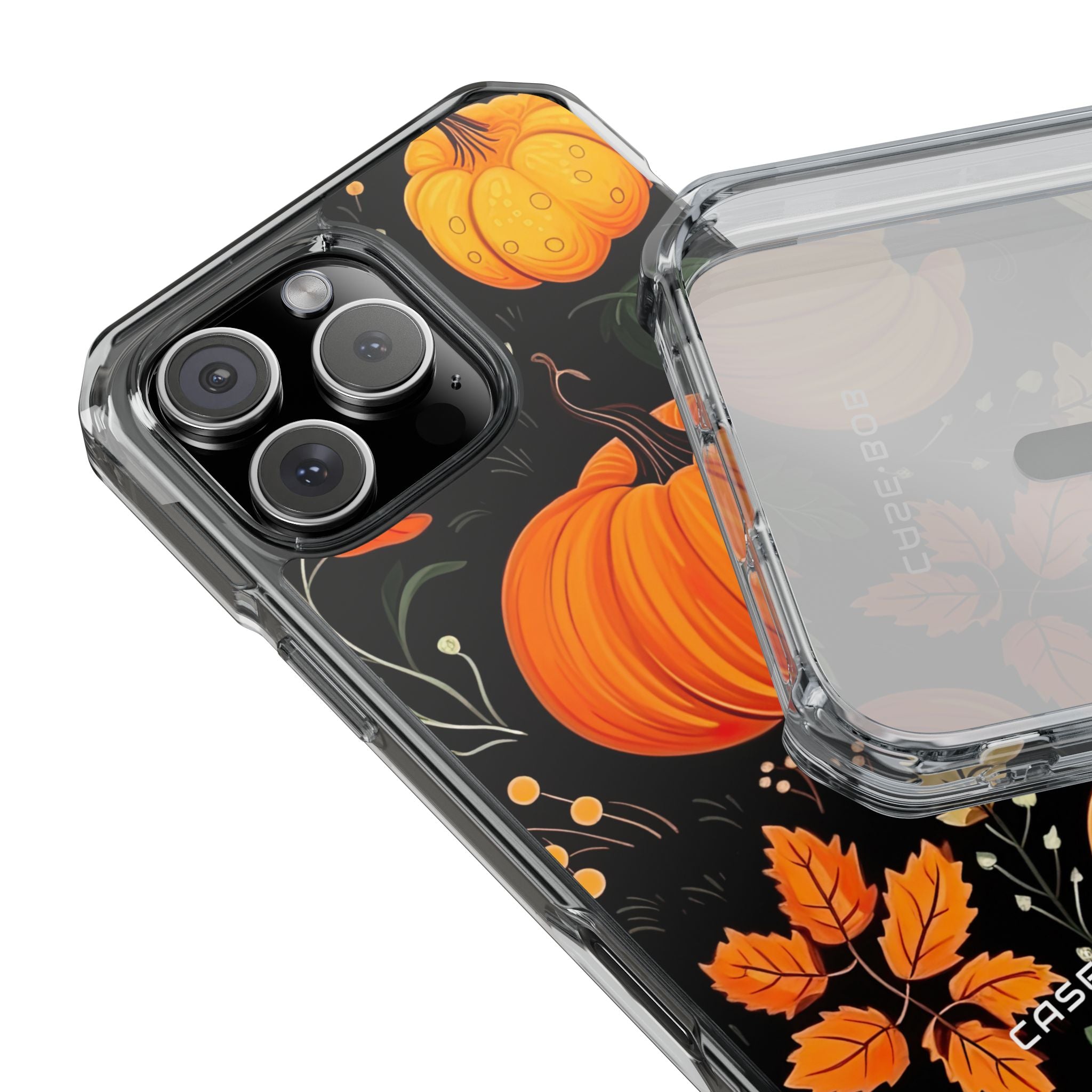 Pumpkin Glow iPhone 16 Pro Max Case - Impact