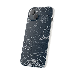 Cosmic Wanderer | Flexible Phone Case for iPhone