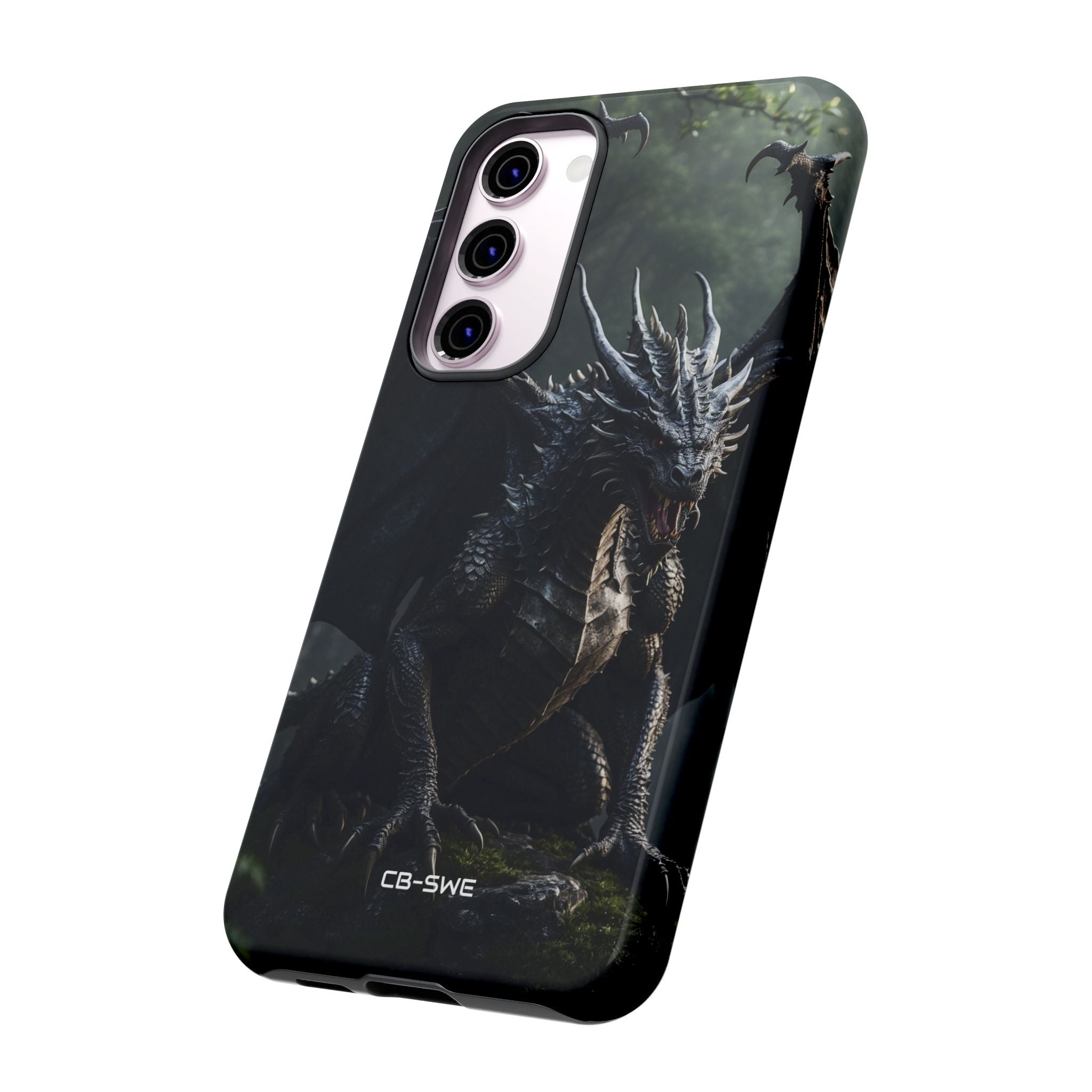 Dragon Emerges Mist - Samsung Case