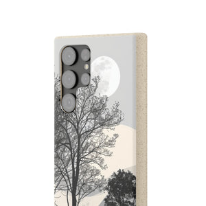 Moonlit Elegance | Biodegradable Phone Case