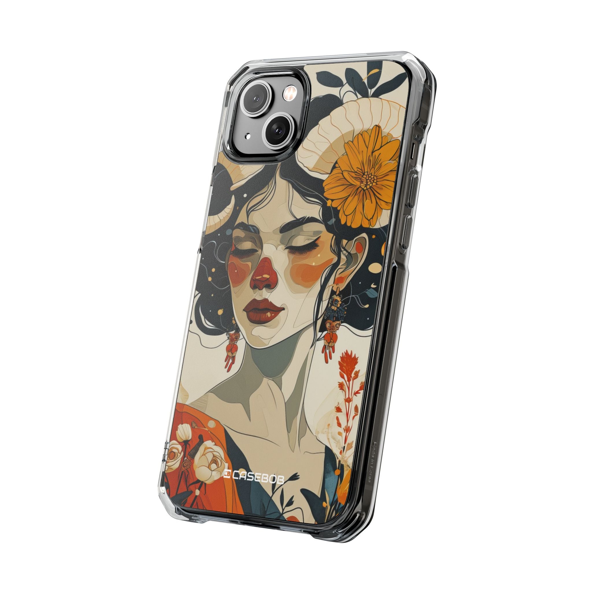 Mystical Bloom - Phone Case for iPhone