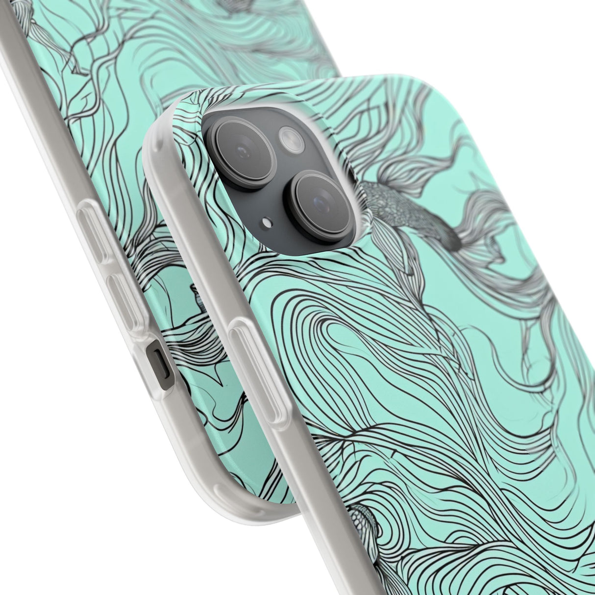 Aqua Serenity | Flexible Phone Case for iPhone