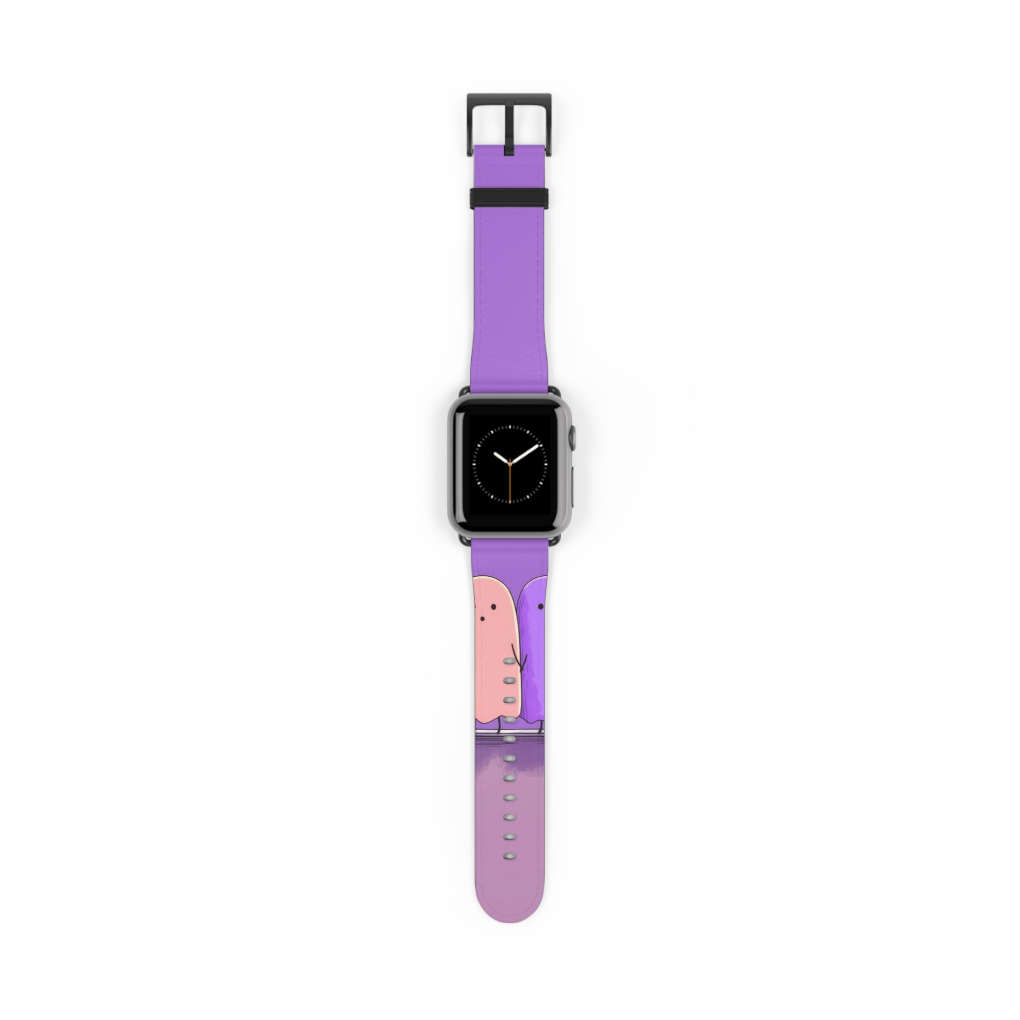 Colorful Ghosts Line - Watch Band
