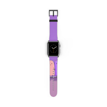 Colorful Ghosts Line - Watch Band