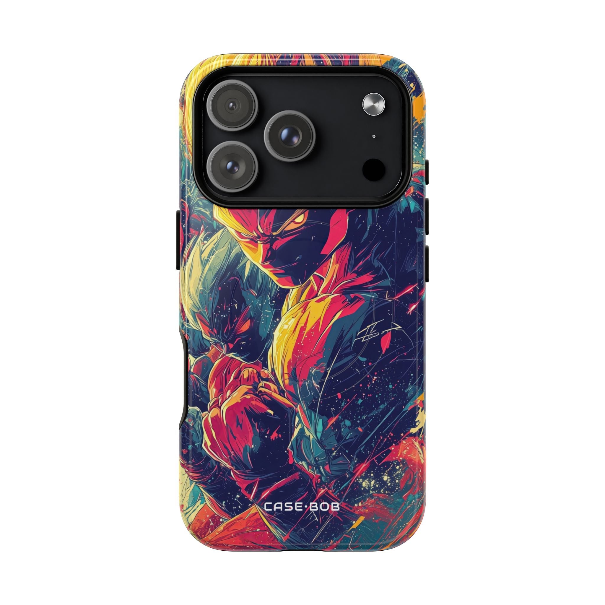 Yellow Fury iPhone 17 Pro Case - Tough+