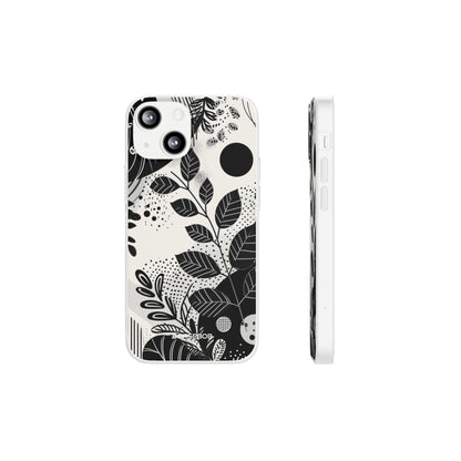 Botanical Abstraction | Flexible Phone Case for iPhone