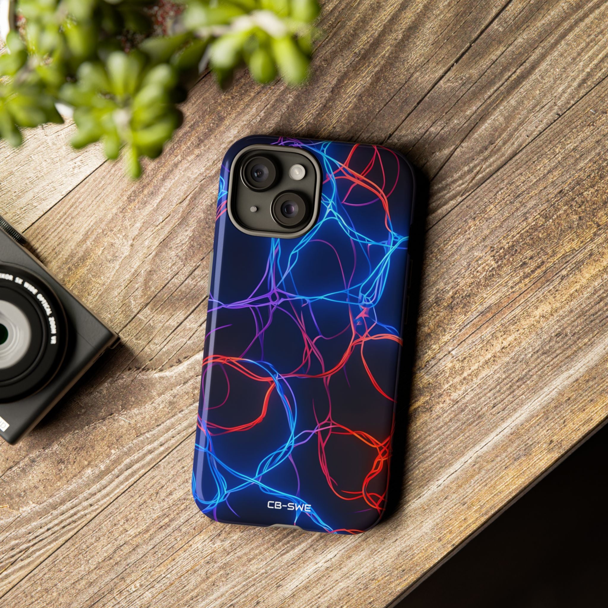 Mystical Energy Weave - iPhone Case