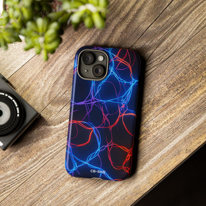 Mystical Energy Weave - iPhone Case
