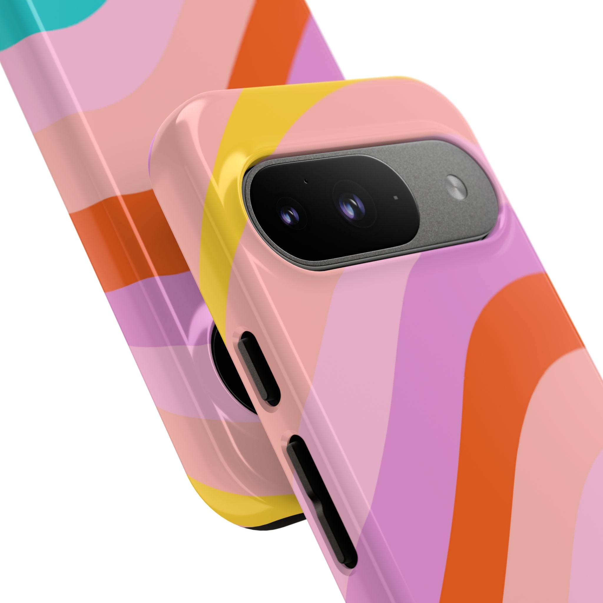 Fluid Color Waves - Google Pixel Case