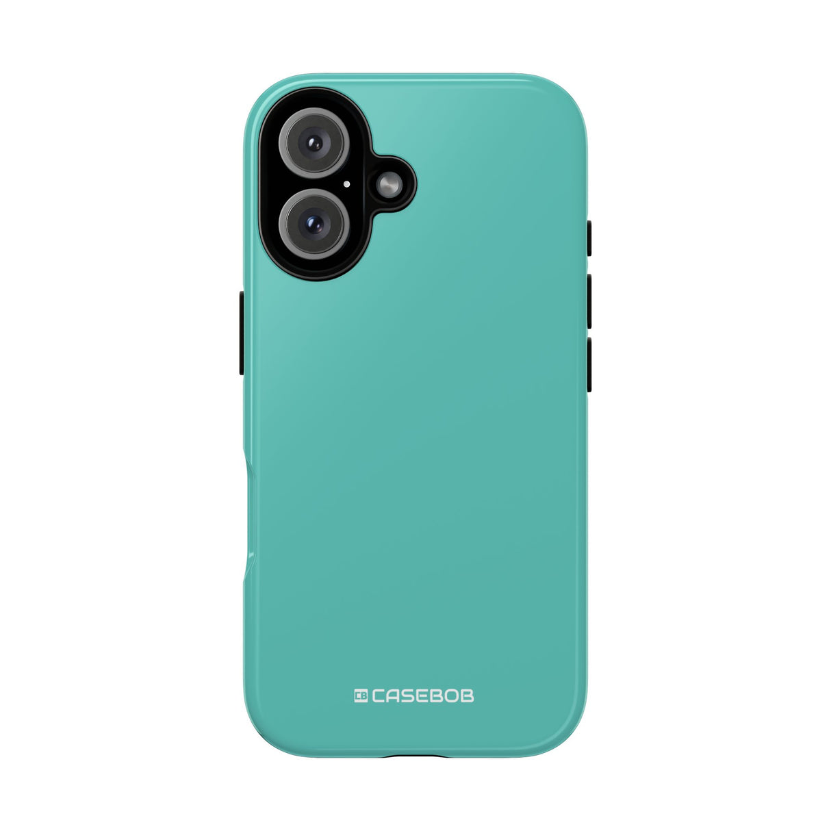 Teal Serenity: Minimalist Design - for iPhone 16