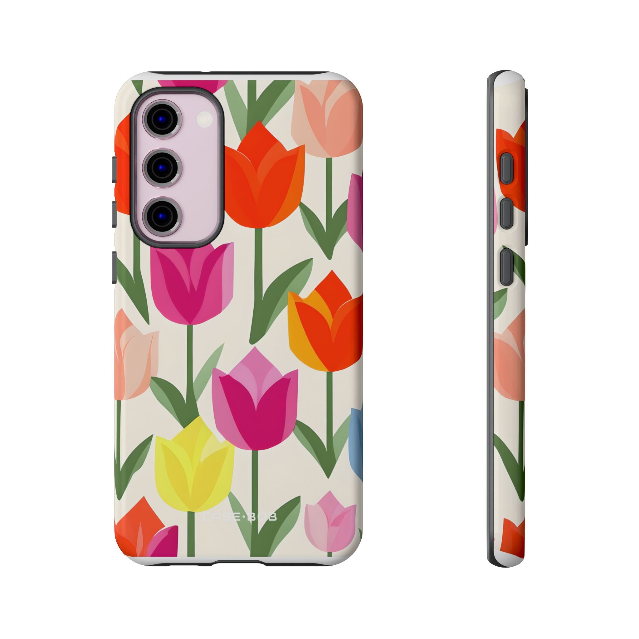 Tulip Harmony Green Samsung S23+ Case - Tough