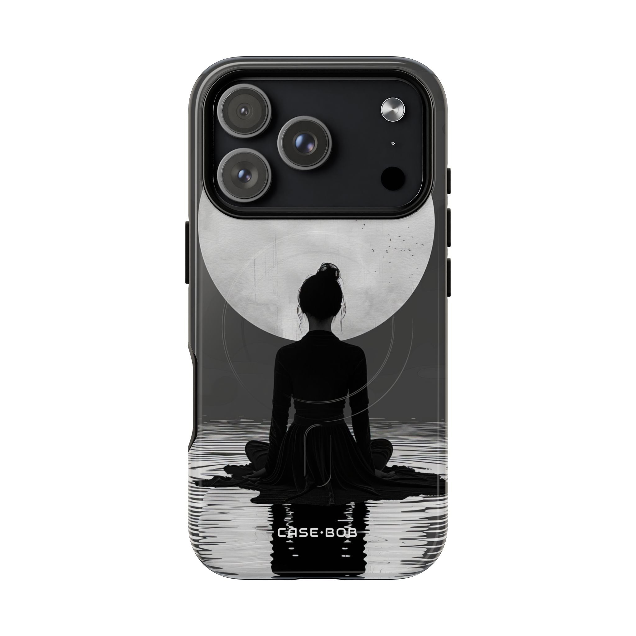 Silhouette Moonlight iPhone 17 Pro Case - Tough+