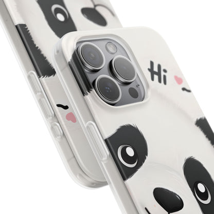 Panda Glow iPhone 15 Pro Max Case - Soft