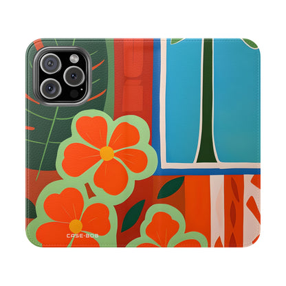 Orange Blossom Mosaic - iPhone 16 Pro Cover - Pung