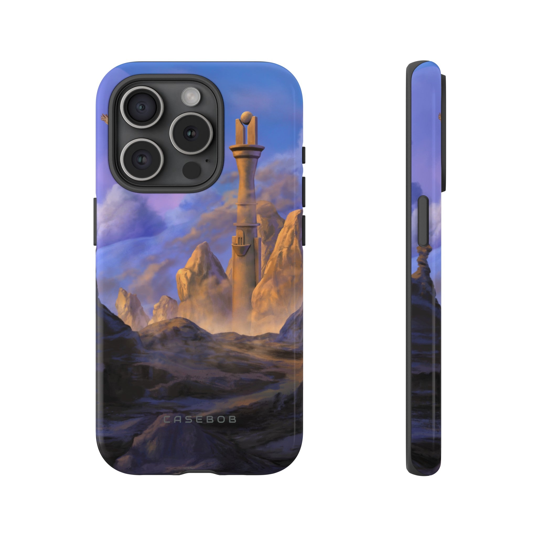 Path to Mysterious Tower - Protective Phone Case