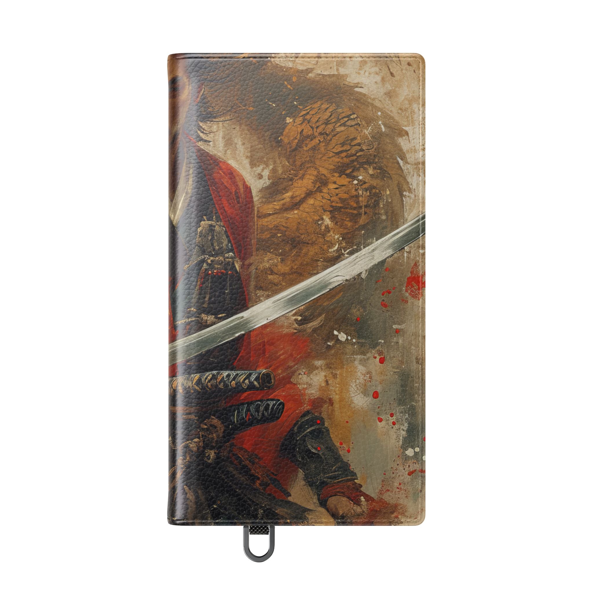 Crimson Samurai - Samsung S24 Ultra Case - Wallet