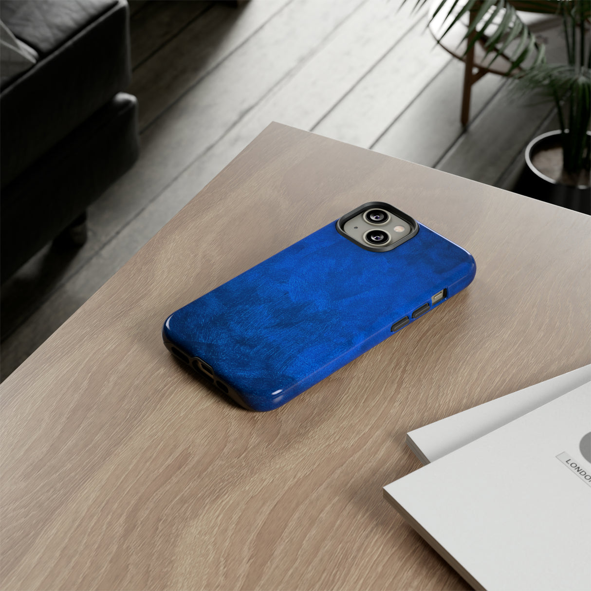 Simply Blue - Protective Phone Case