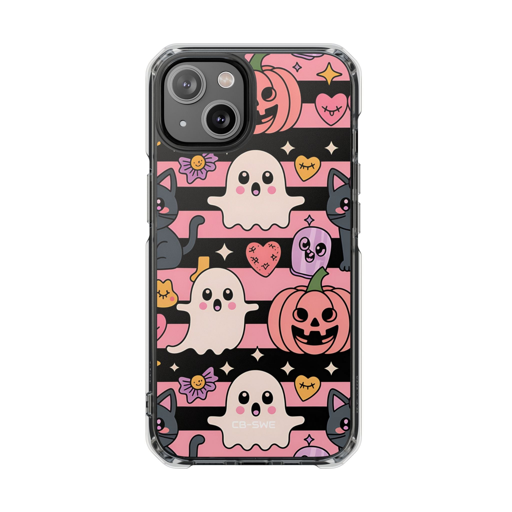 Whimsical Halloween Play iPhone Case - Impact