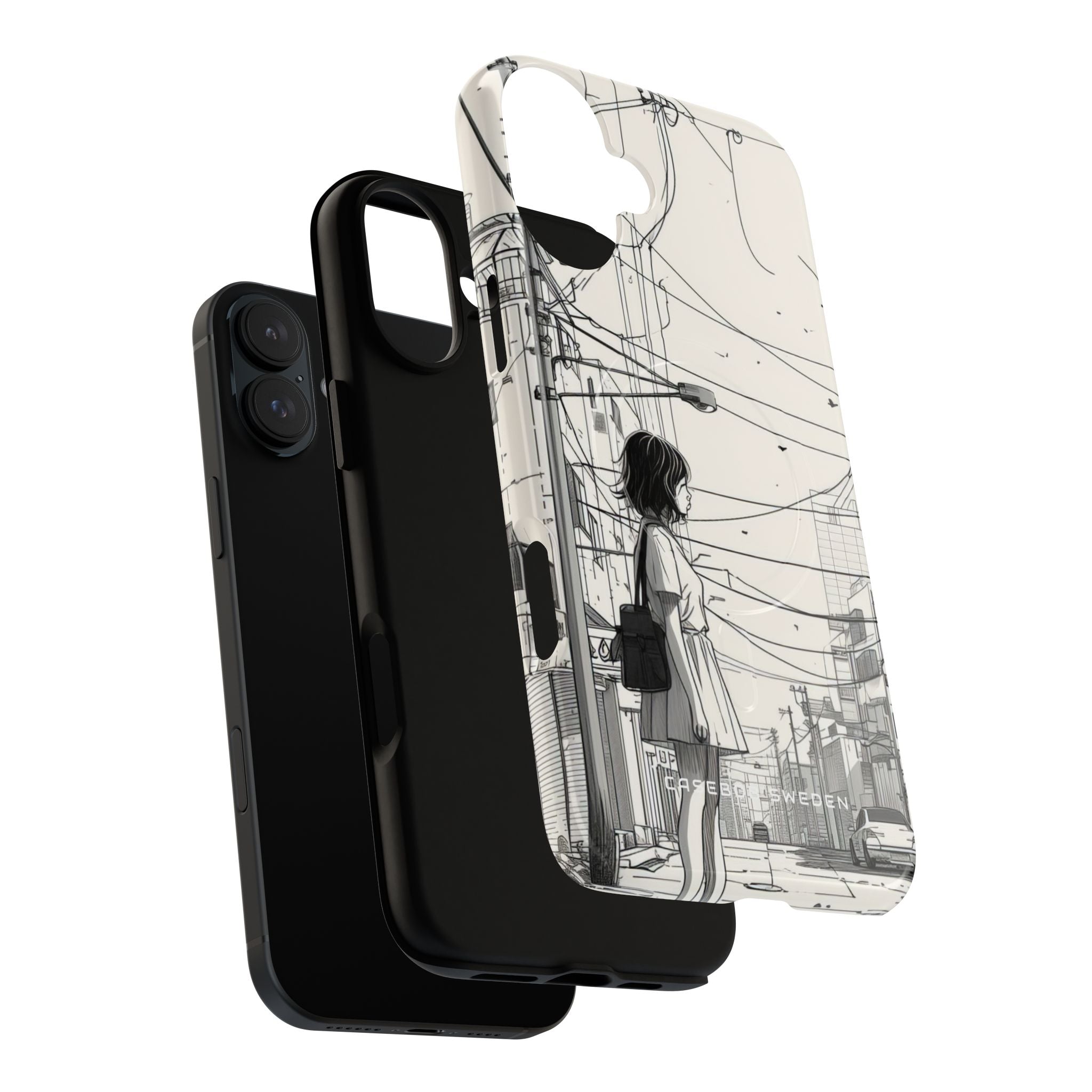 Urban Zen Serenity iPhone 16  Tough+ Phone Case