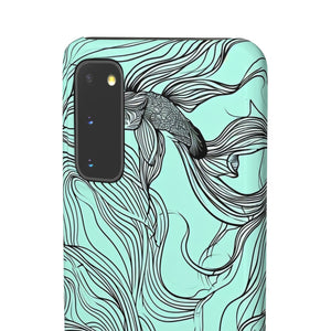 Aqua Serenity | Slim Phone Case for Samsung