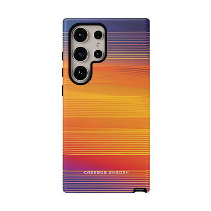 Gradient Sunset Flow Samsung S24 - Tough Phone Case