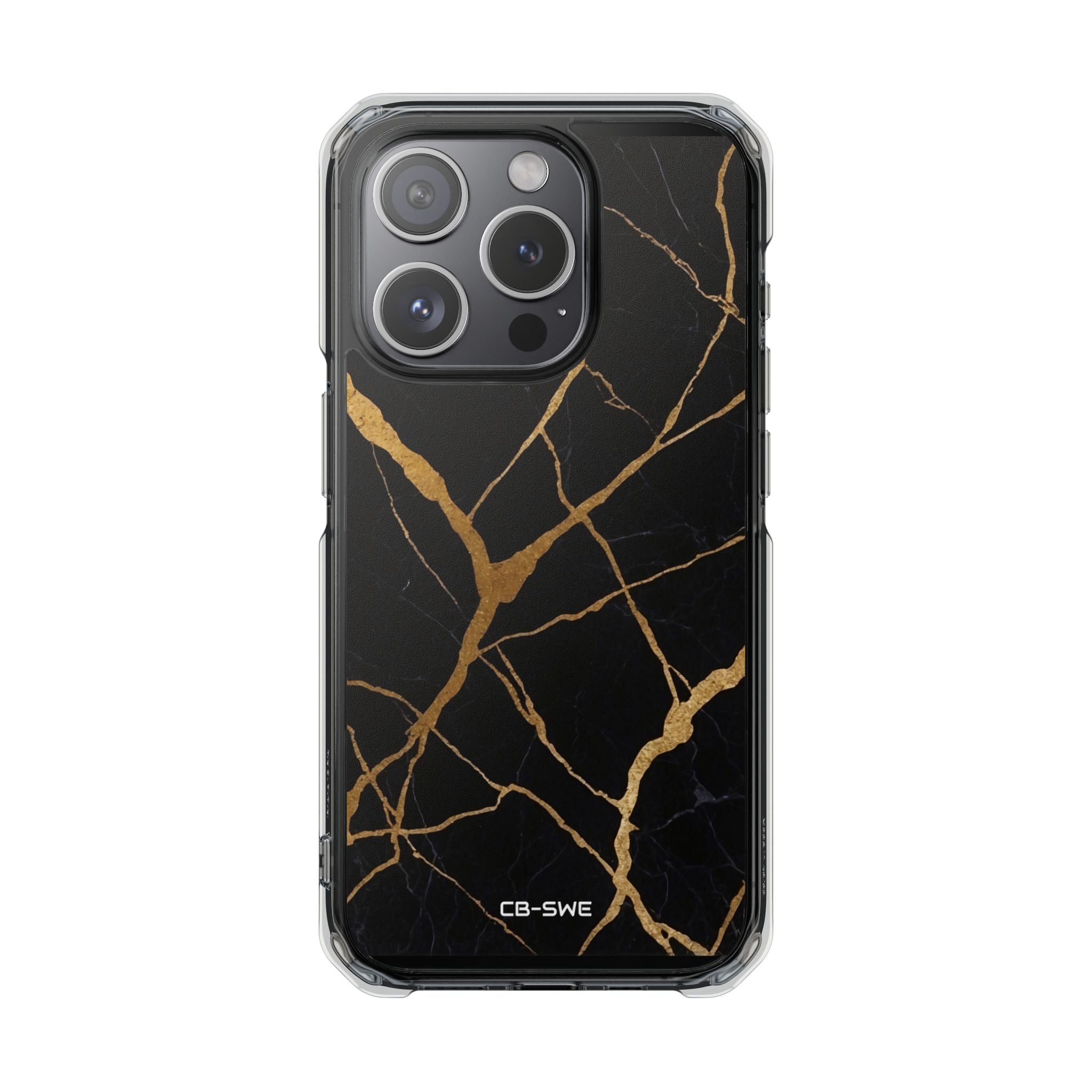Lunar Veins Flow iPhone Case - Impact