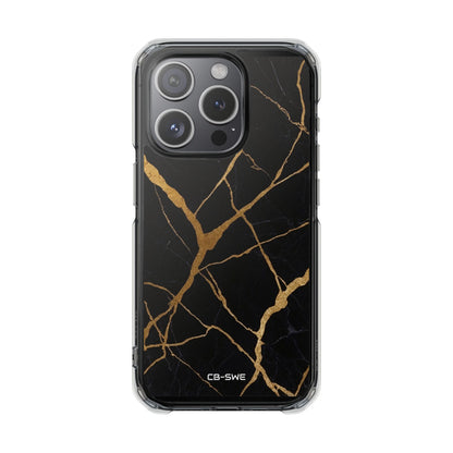 Lunar Veins Flow iPhone Case - Impact
