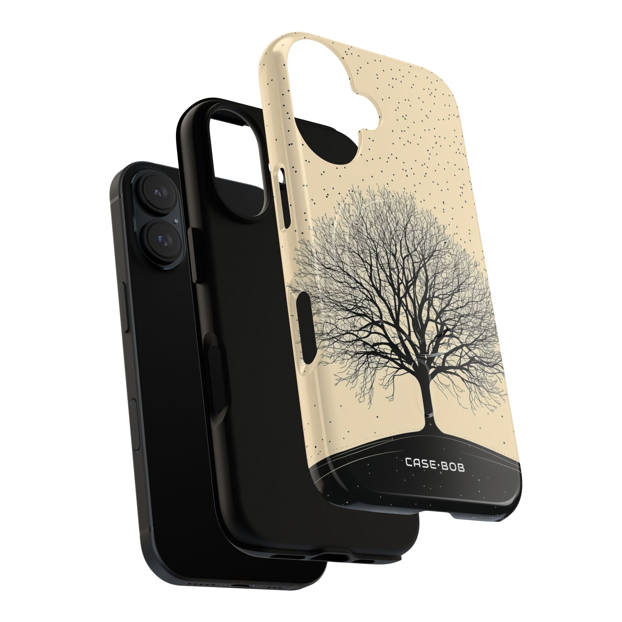 Silent Branches iPhone 16 Case - Tough+
