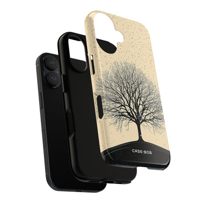 Silent Branches iPhone 16 Case - Tough+