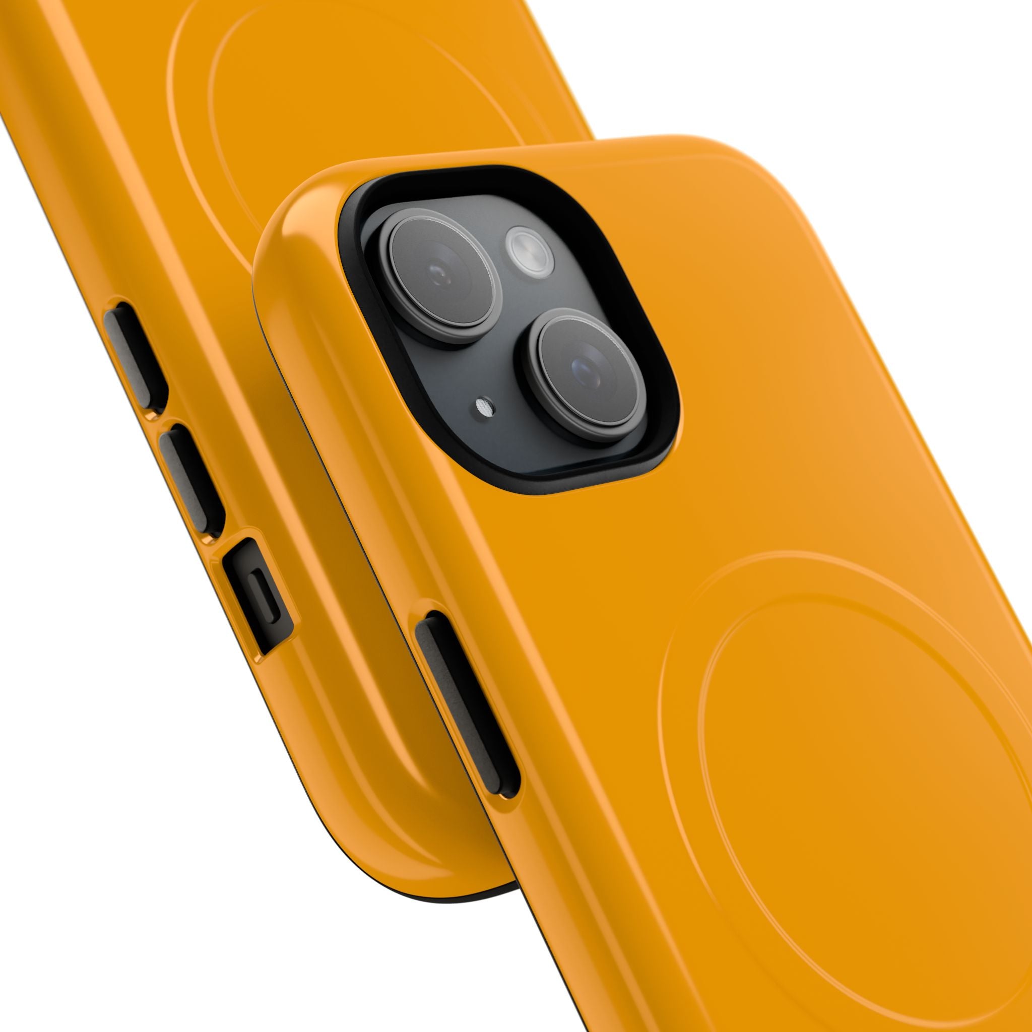 Orange iPhone 15 | Tough+ Phone Case