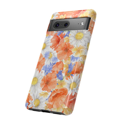 Watercolor Floral Harmony - Google Pixel Case
