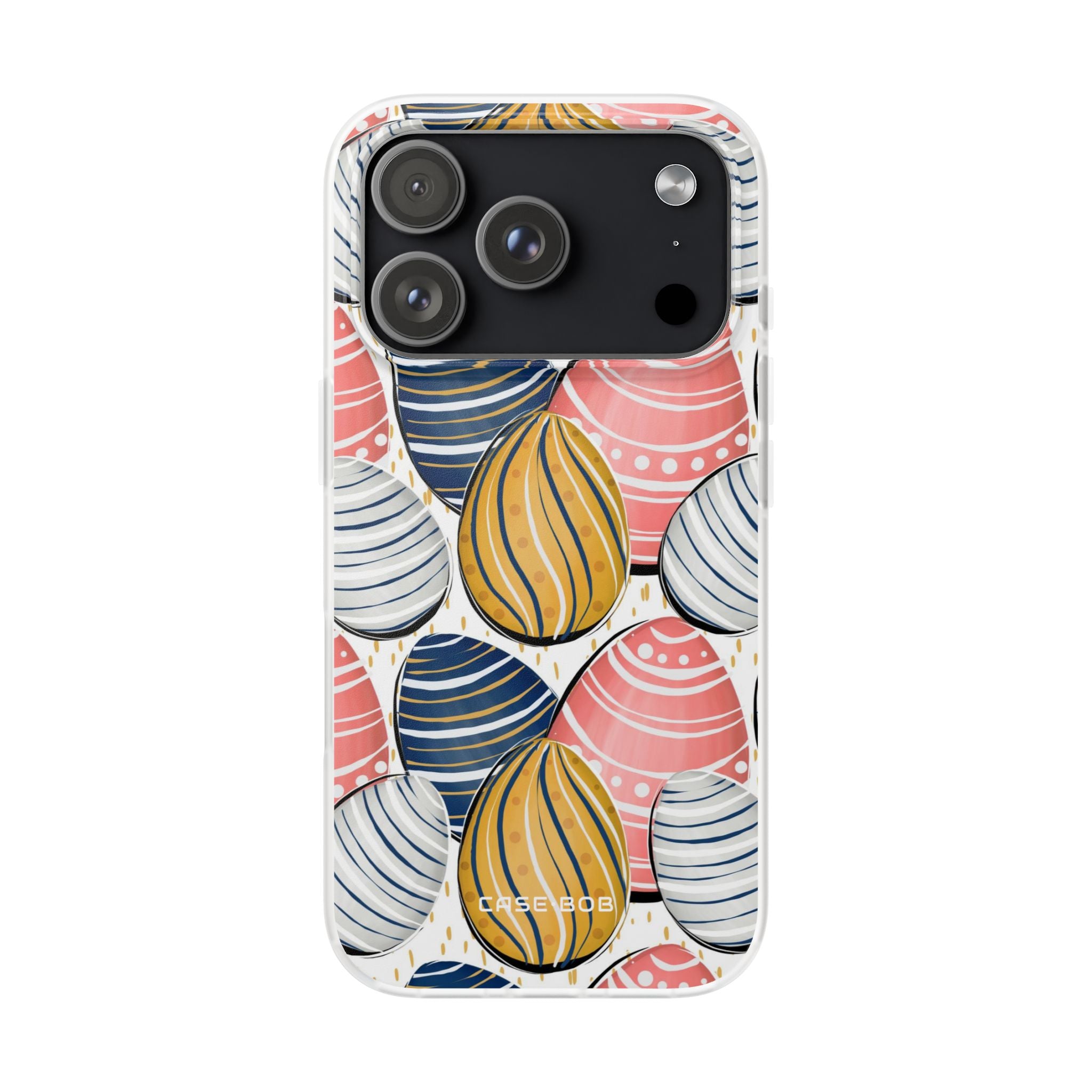 Pastel Eggs iPhone 17 Pro Case - Soft
