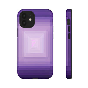 Purple Gradient Elegance - Protective Phone Case