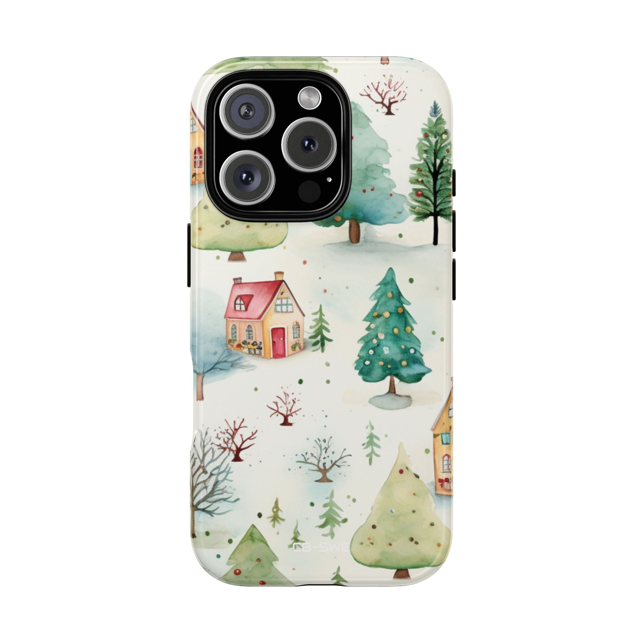 Winter Wonderland Appears - iPhone Case