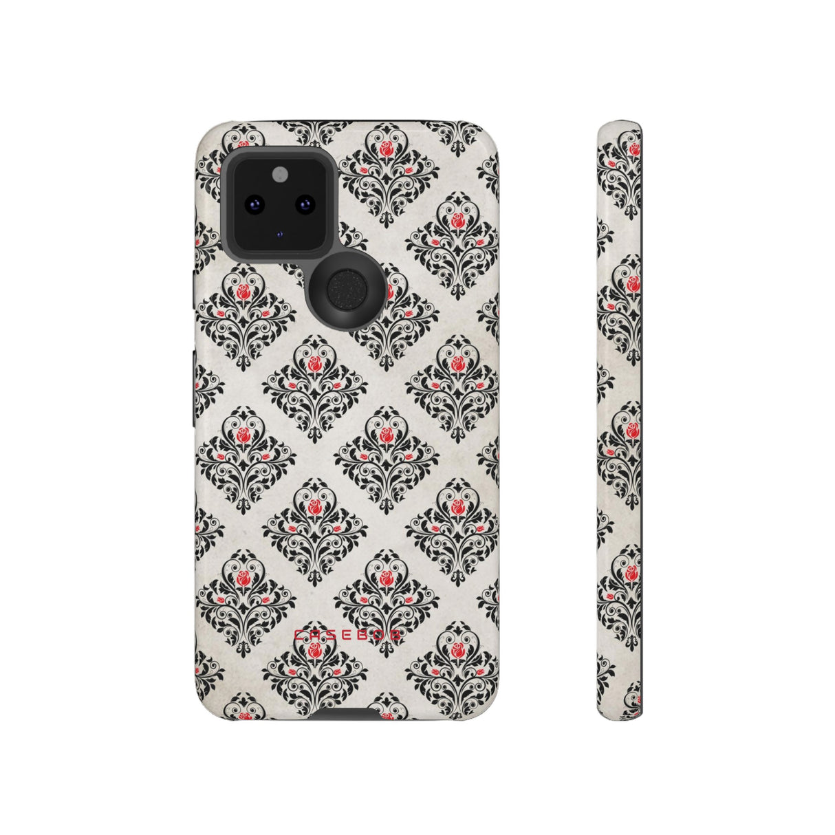 Rosestans Gothic Flower - Protective Phone Case