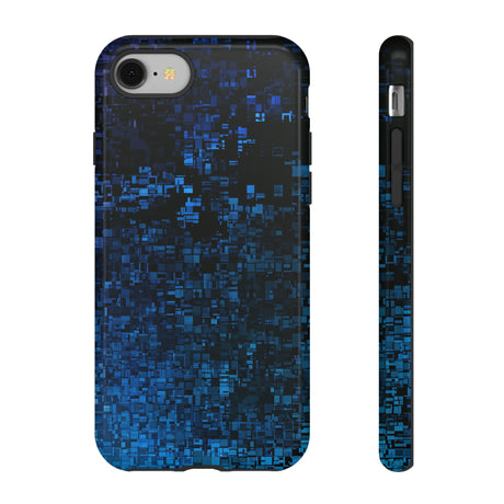 Digital Pulse: Connectivity Gradient - Protective Phone Case