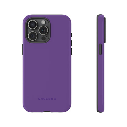 Dark Lavender - Protective Phone Case