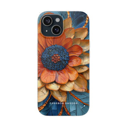 Mosaic Blossom Harmony iPhone 15 - Flexi Phone Case