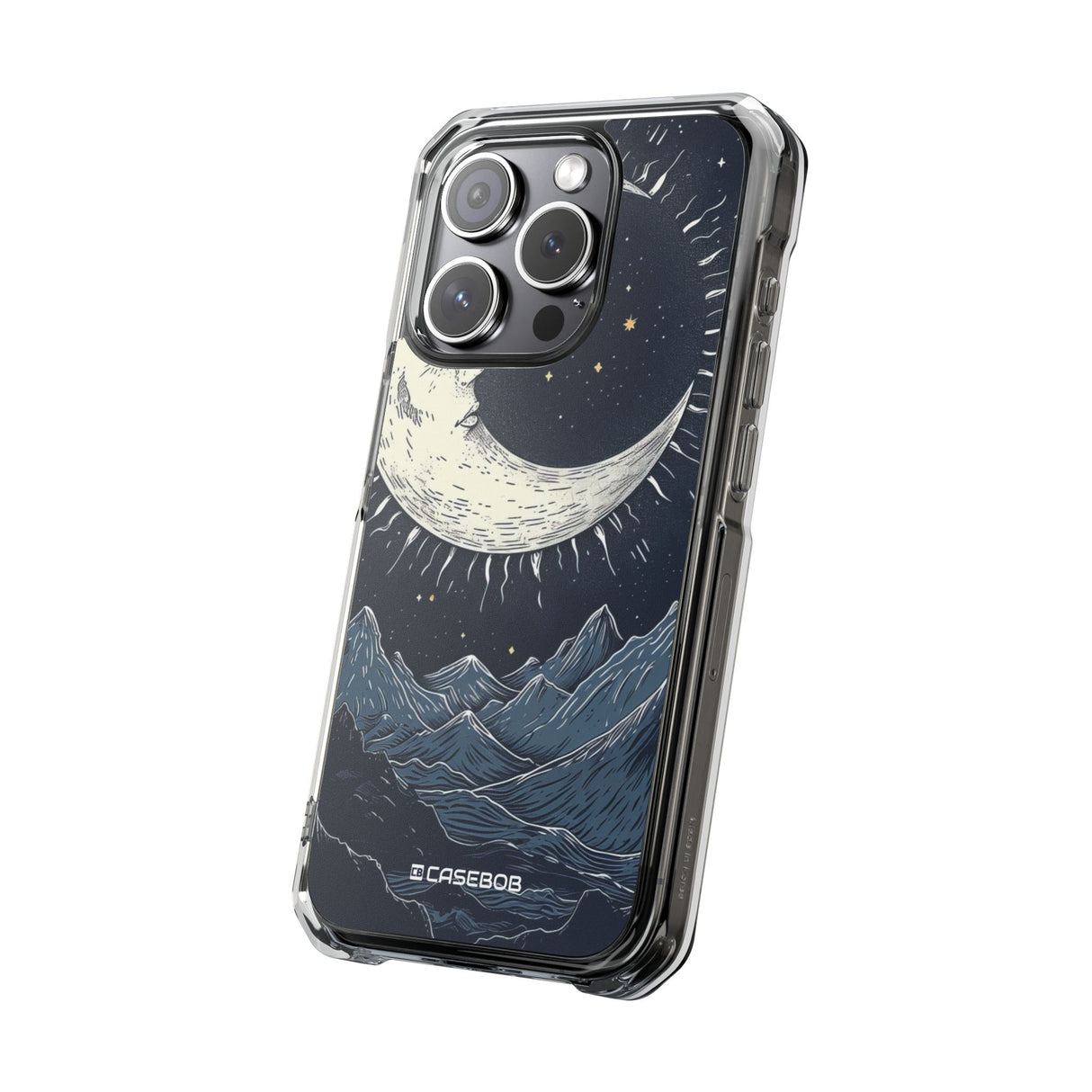 Celestial Dreamscape - Phone Case for iPhone (Clear Impact - Magnetic)