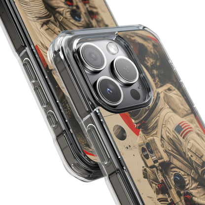 Cosmic Voyager Drift iPhone 15 - Impact Clear+