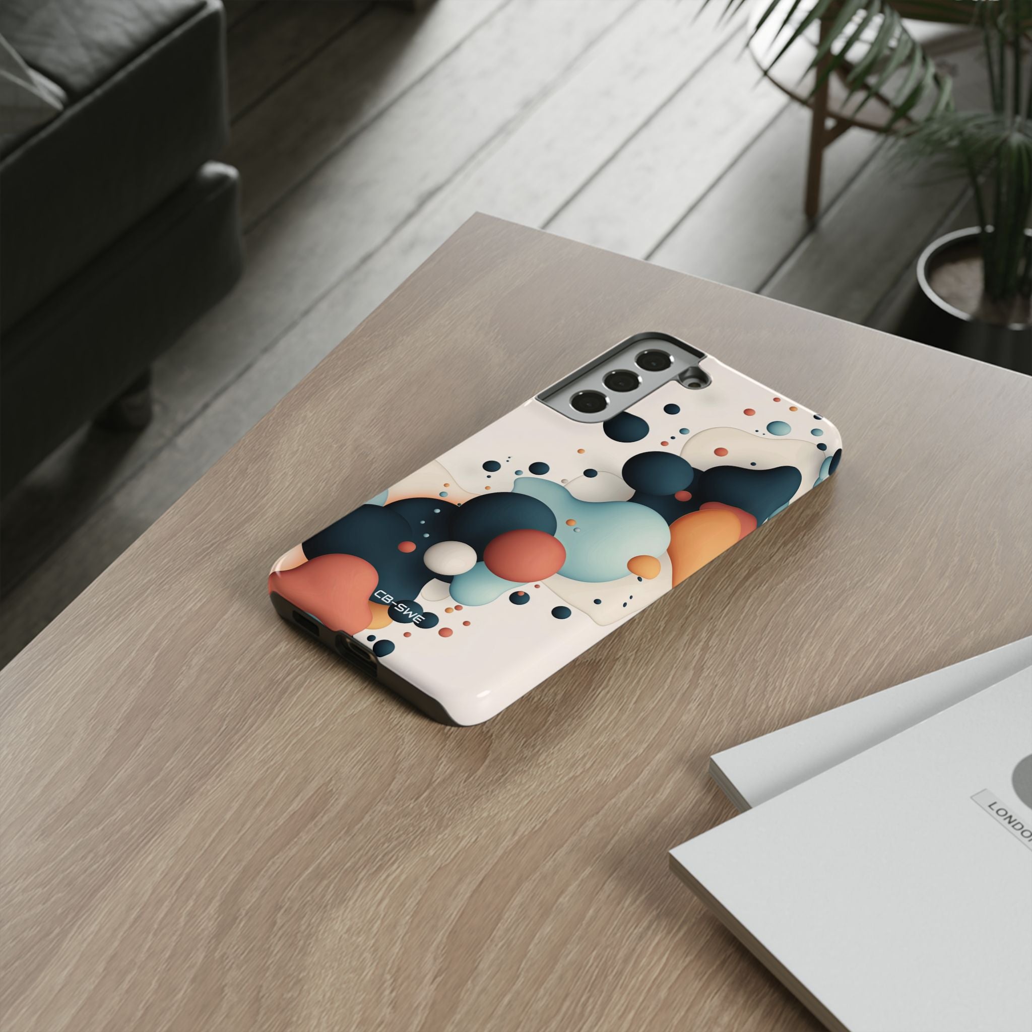 Fluid Color Movement - Samsung Case