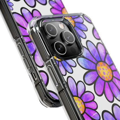 Polka Dot Blooms iPhone 14 Pro Max Case - Impact