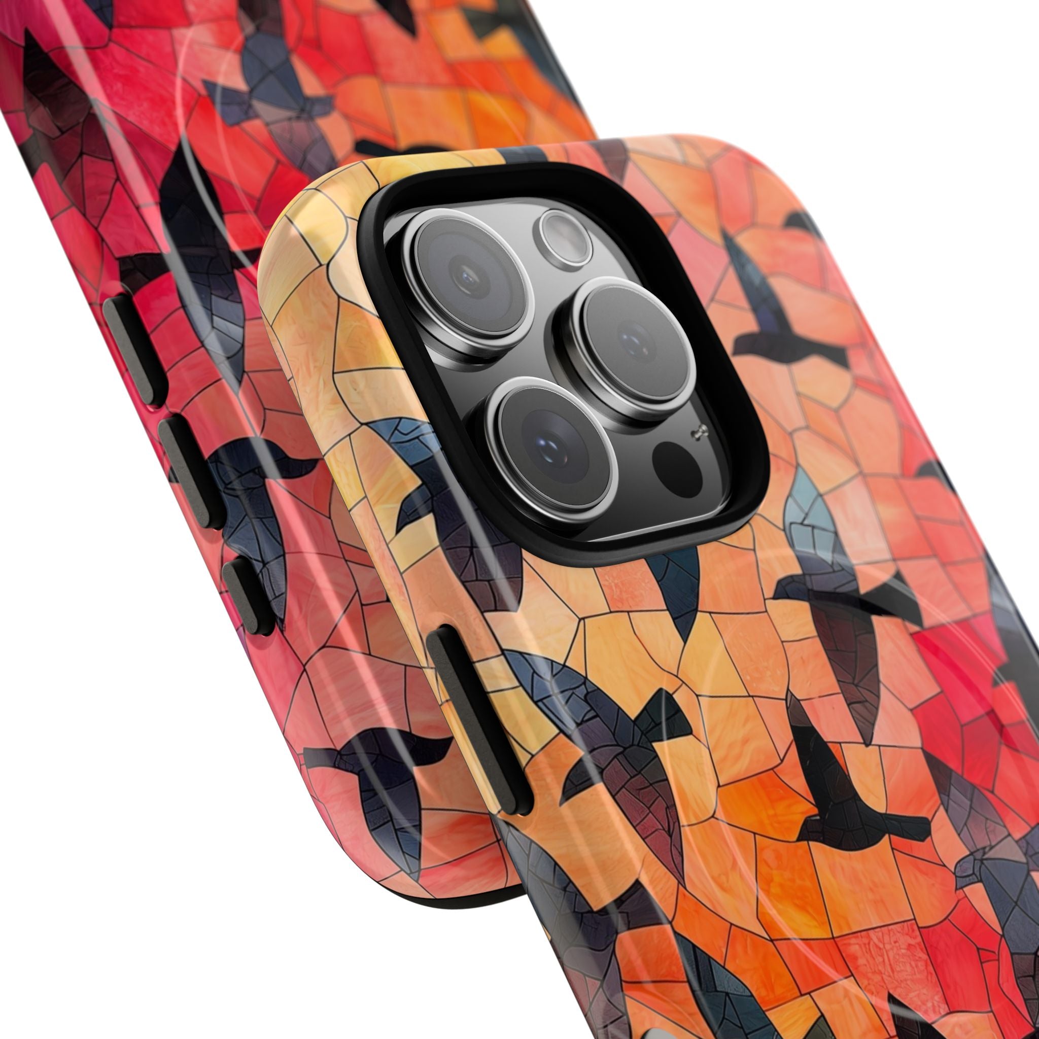 Blackbird Glow iPhone 16 Pro Case - Tough+