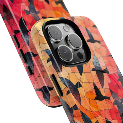 Blackbird Glow iPhone 16 Pro Case - Tough+