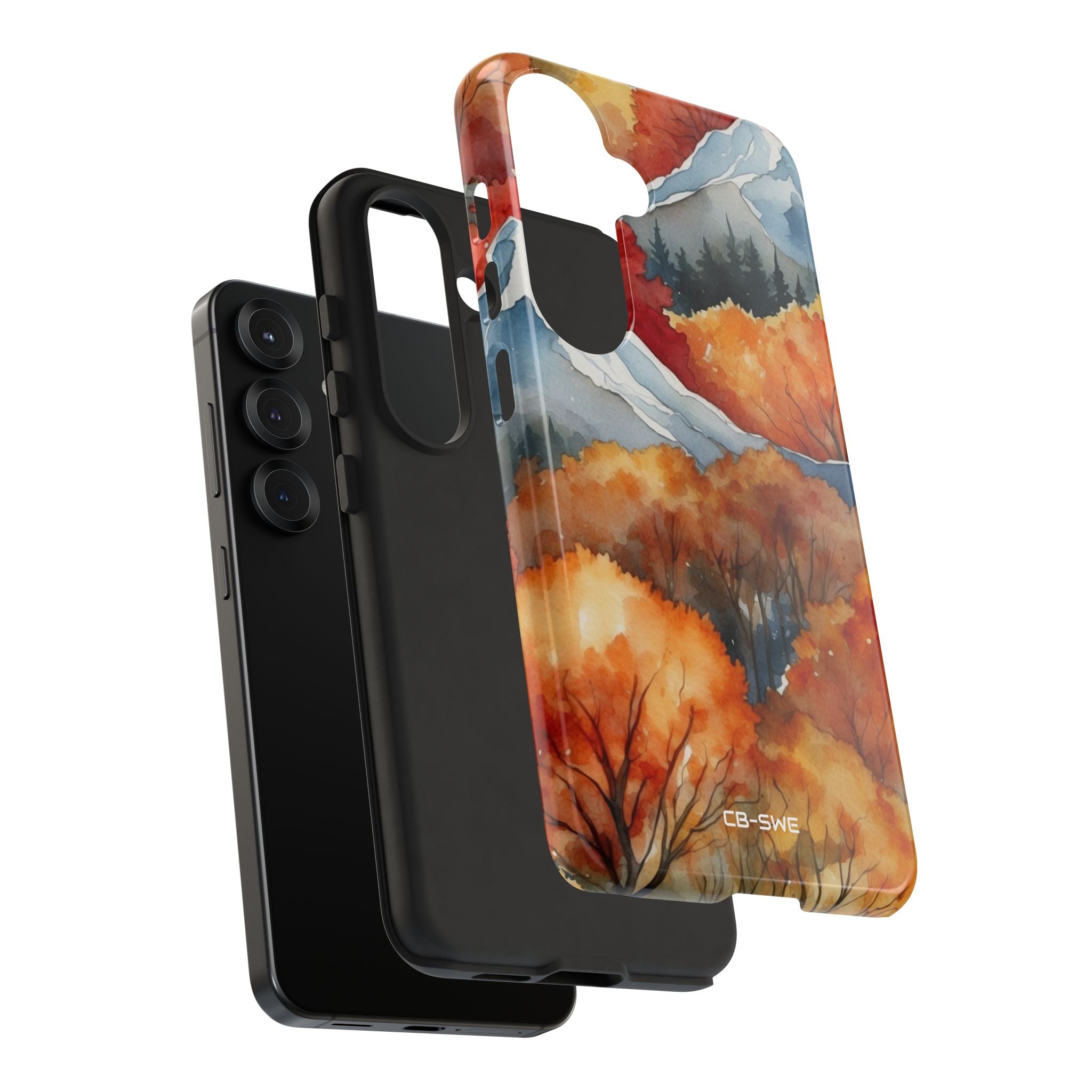 Autumn Leaves Dance - Samsung Case