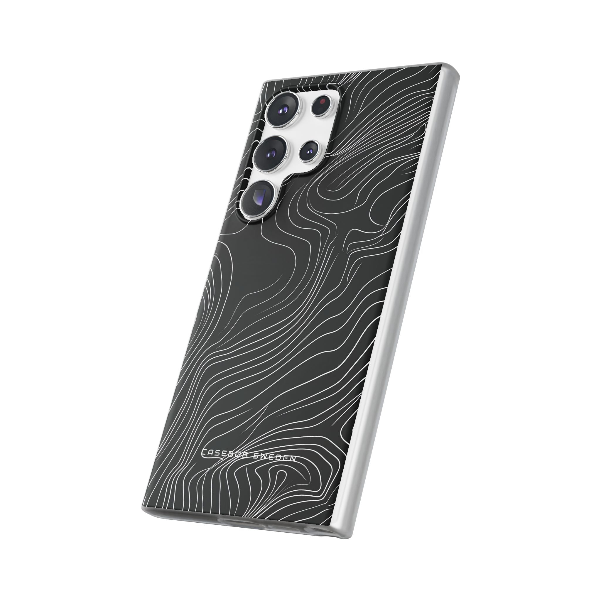 Contour Waveform Flow Samsung S23 - Flexi Phone Case