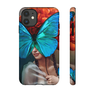 Surreal Portrait - Protective Phone Case