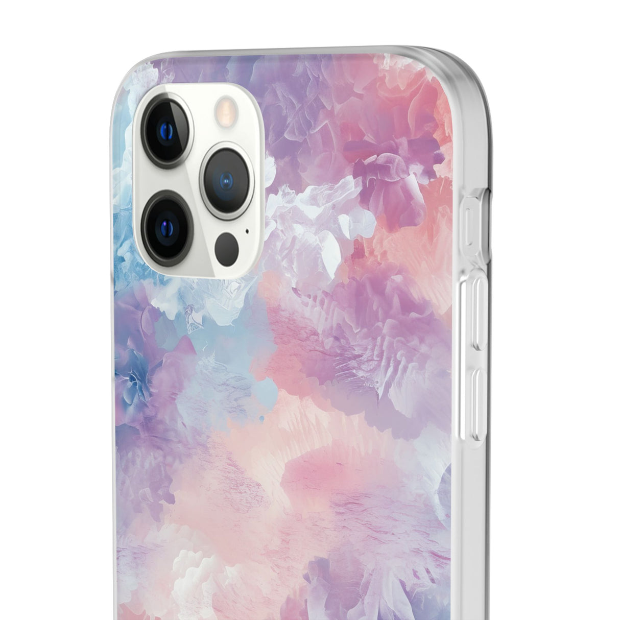 Pastel Color Pattern | Phone Case for iPhone (Flexible Case)